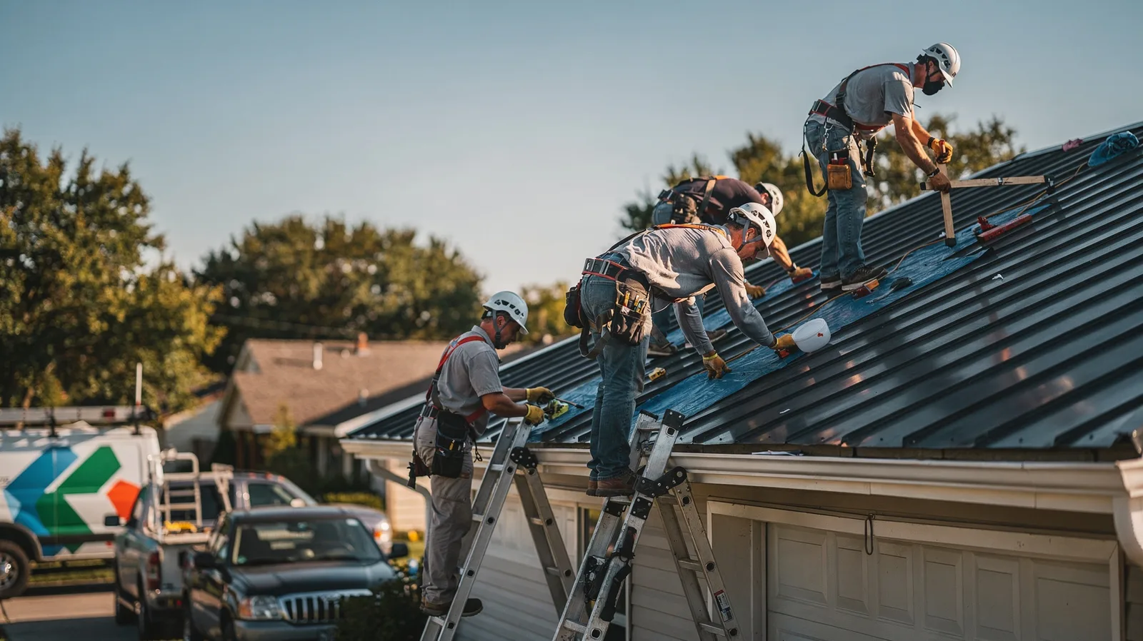Metal Roof Installation in Tazewell, TN near me